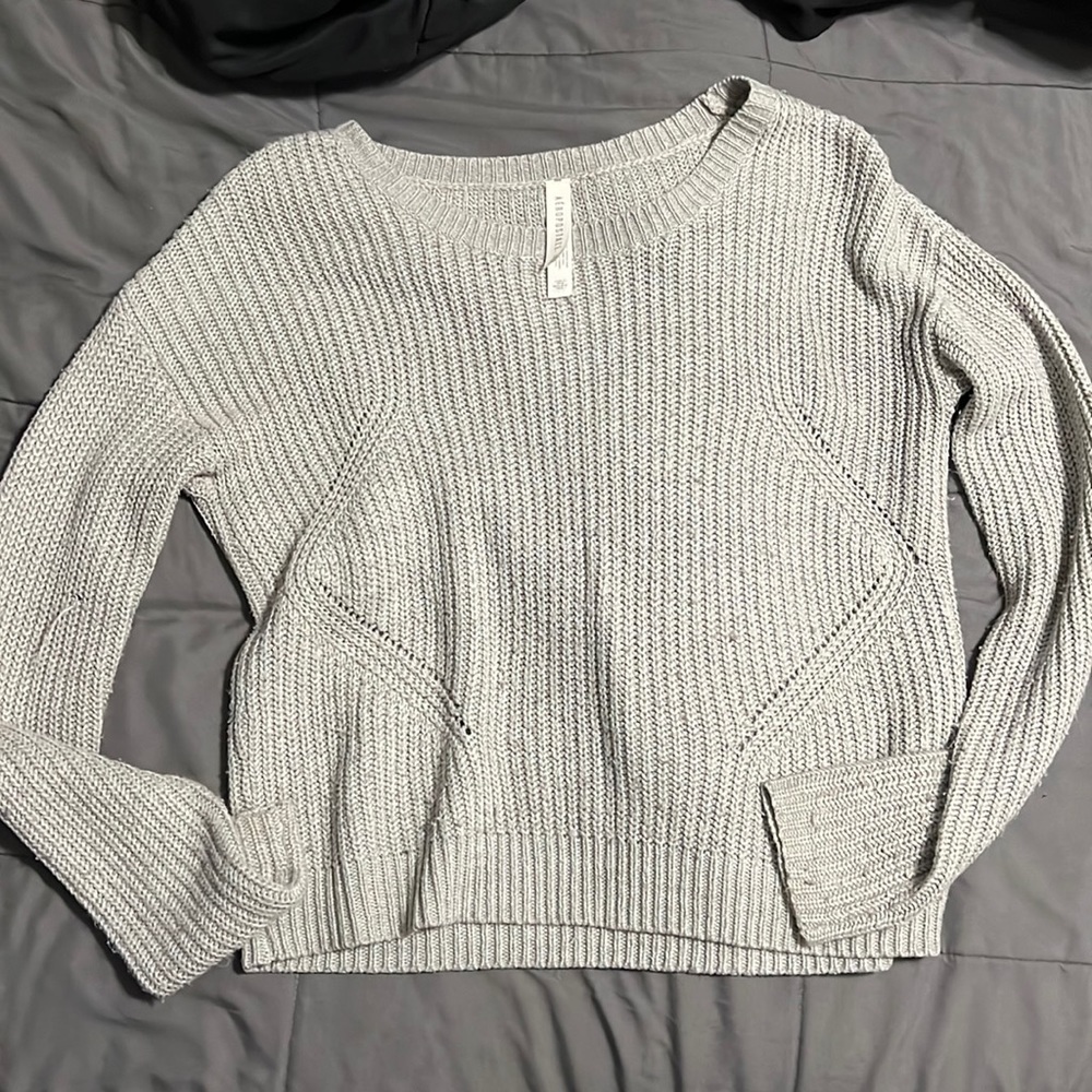 Aeropostale knit sweater